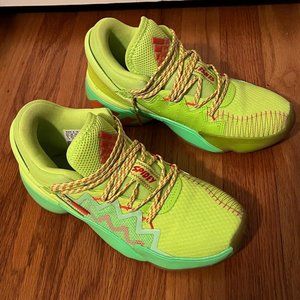 Adidas Donovan Mitchell Spidey Sense Basketball Shoes Big Kids' Size 5